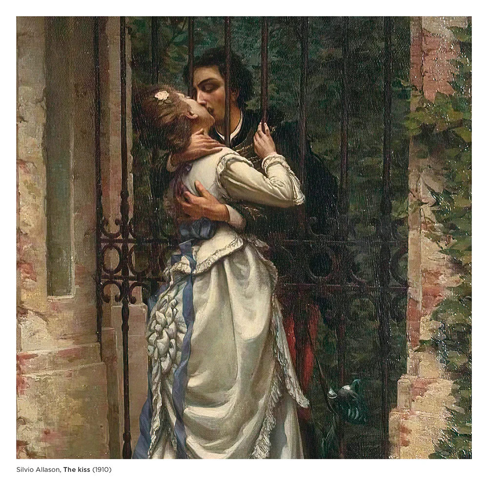 100 kisses in art - Image 5