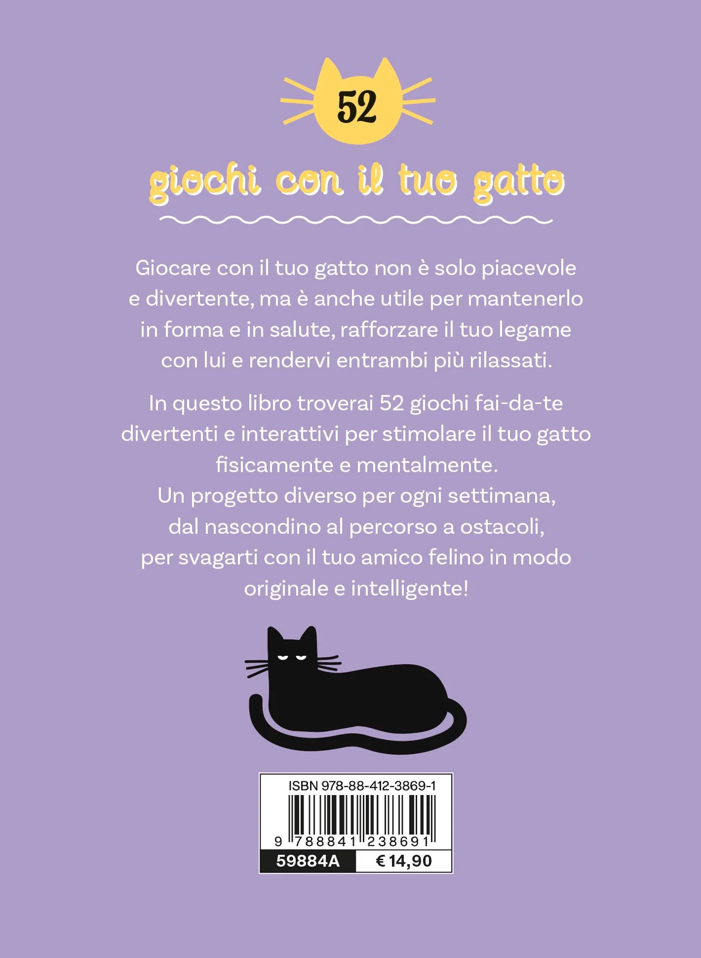 52 GIOCHI DA FARE CON IL TUO GATTO - Image 2