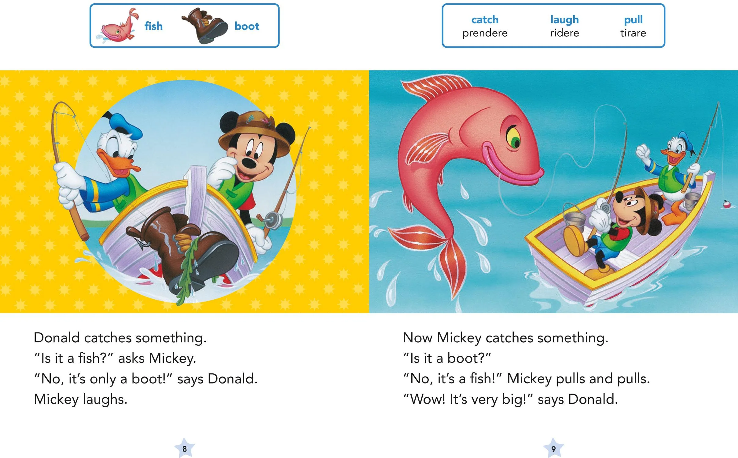 A fun weekend Un divertente fine settimana - L'inglese con Disney Prime letture con QR Code - Image 4