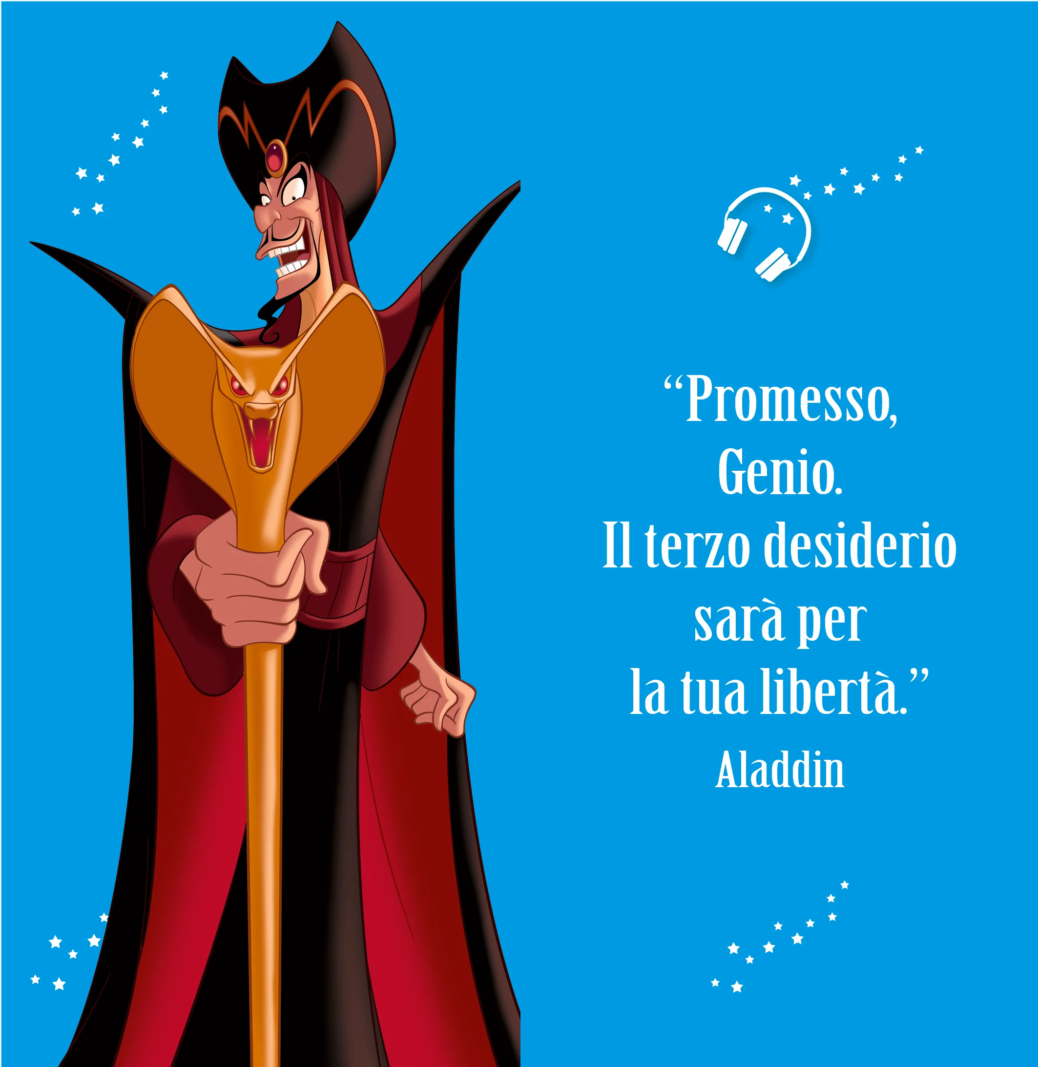 Aladdin Leggi e ascolta con QR Code. Inquadra il Qr code e ascolta - Image 3