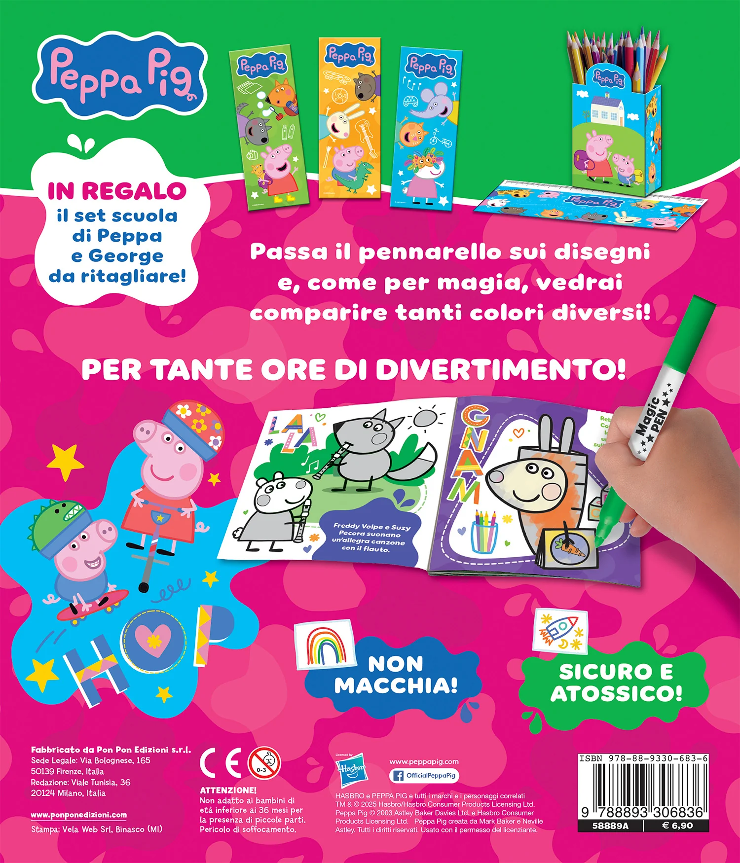 Albo magico. Peppa Pig. Tutti a scuola! - Image 2