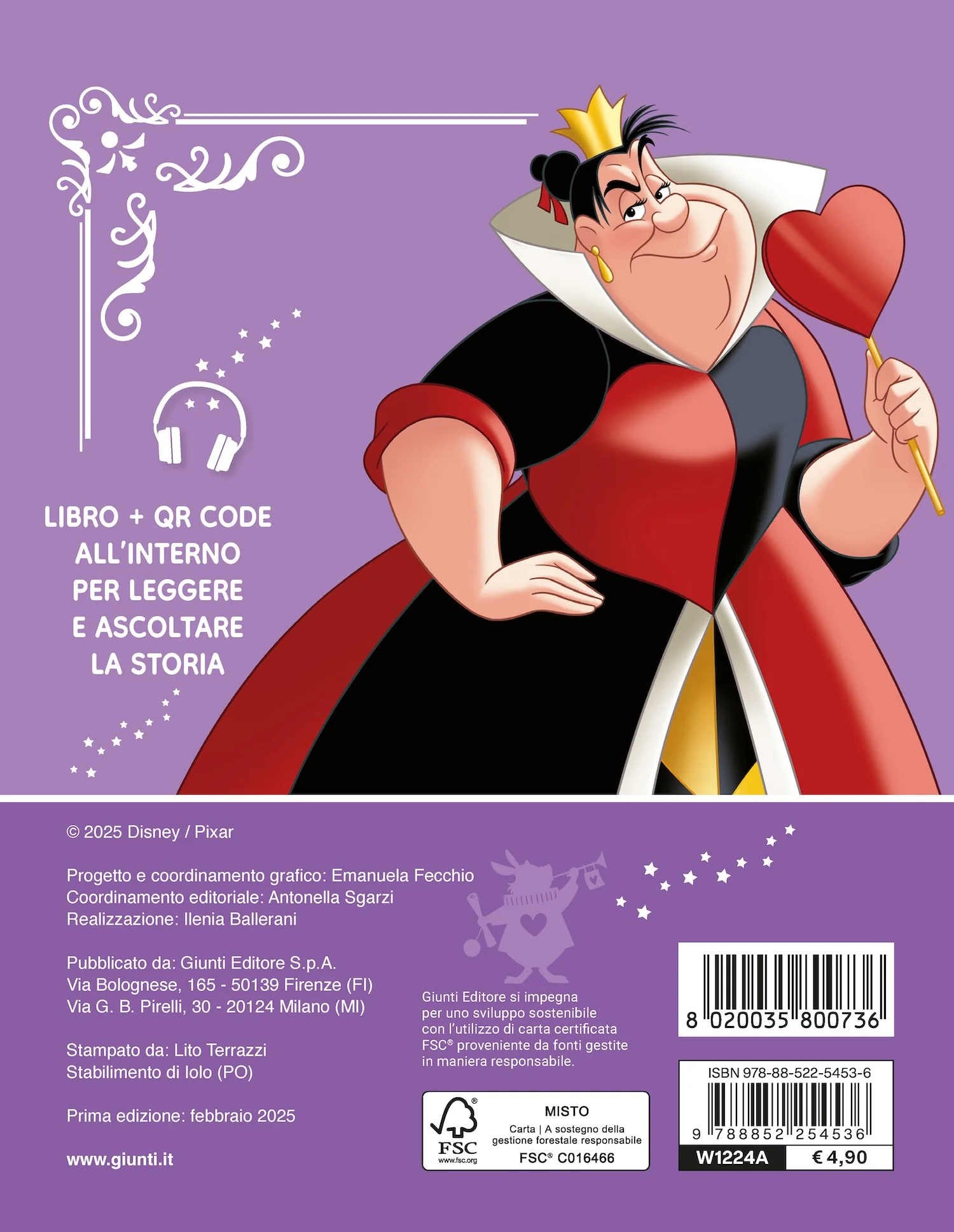 Alice nel Paese delle meraviglie Leggi e ascolta con QR Code. Inquadra il Qr code e ascolta - Image 2