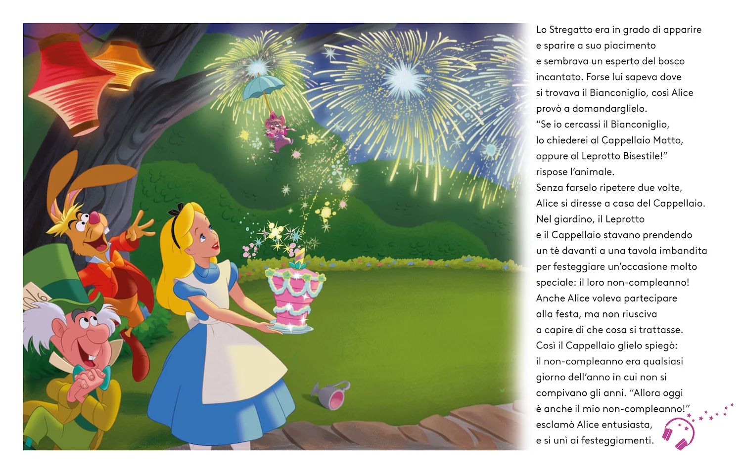 Alice nel Paese delle meraviglie Leggi e ascolta con QR Code. Inquadra il Qr code e ascolta - Image 4