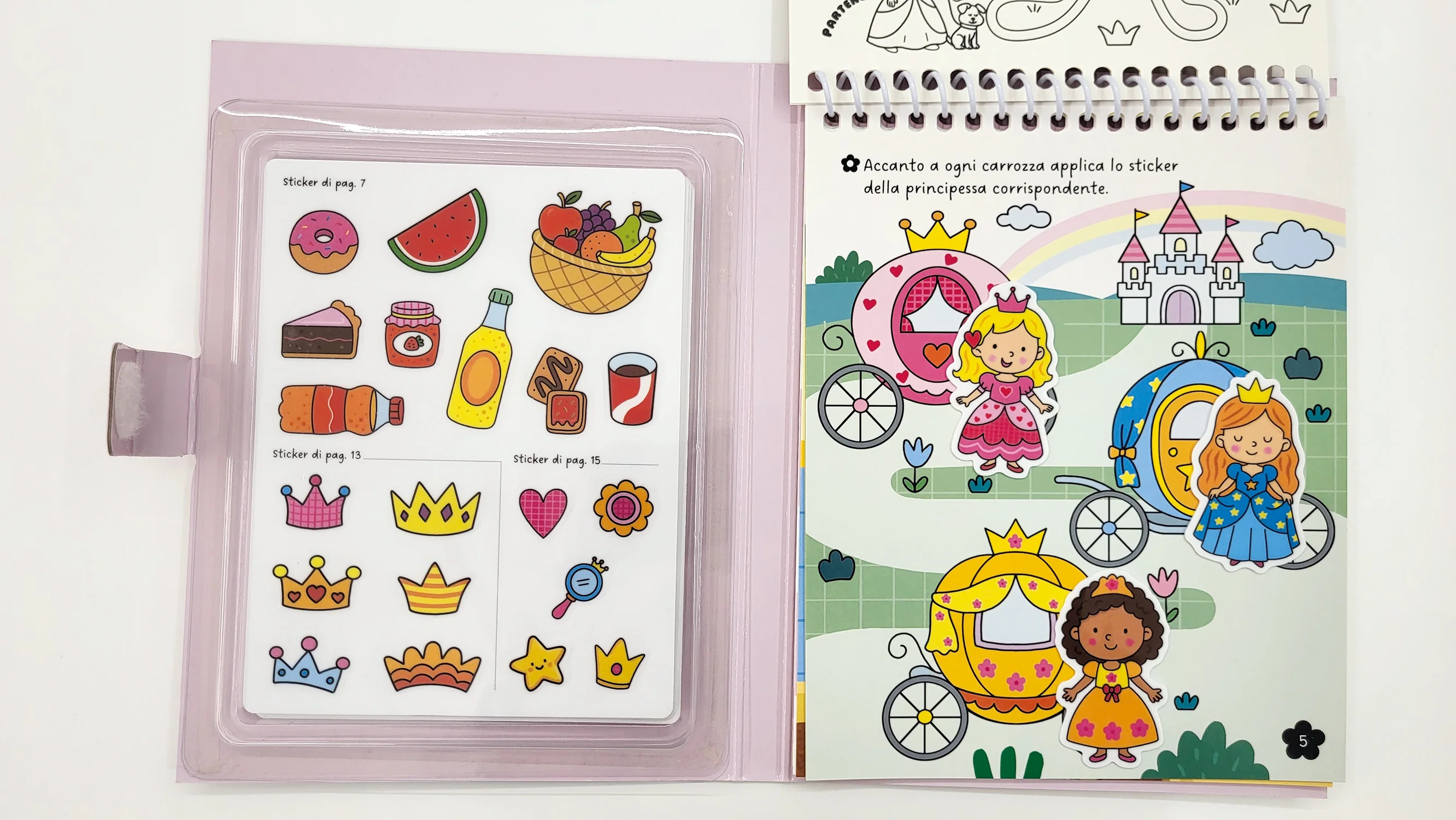 Amiche principesse. Tante attività, coloring e giochi divertenti - Image 2