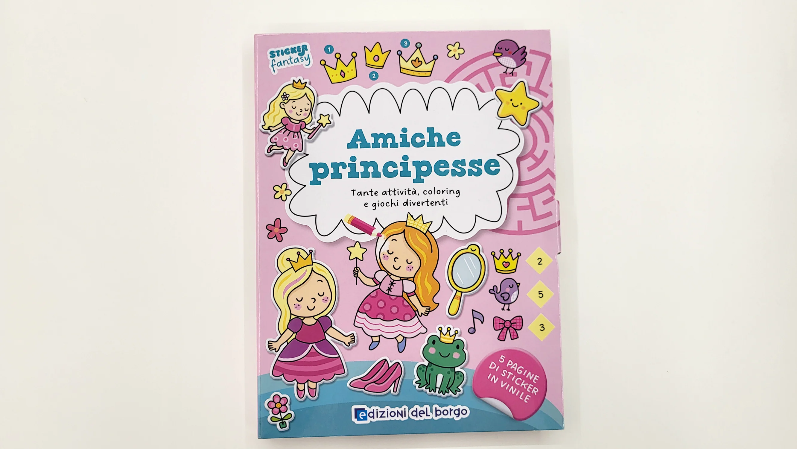 Amiche principesse. Tante attività, coloring e giochi divertenti - Image 3