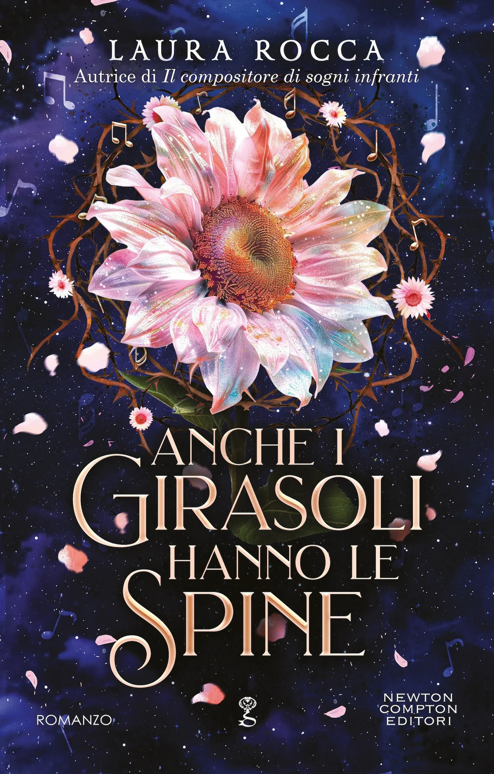Anche i girasoli hanno le spine