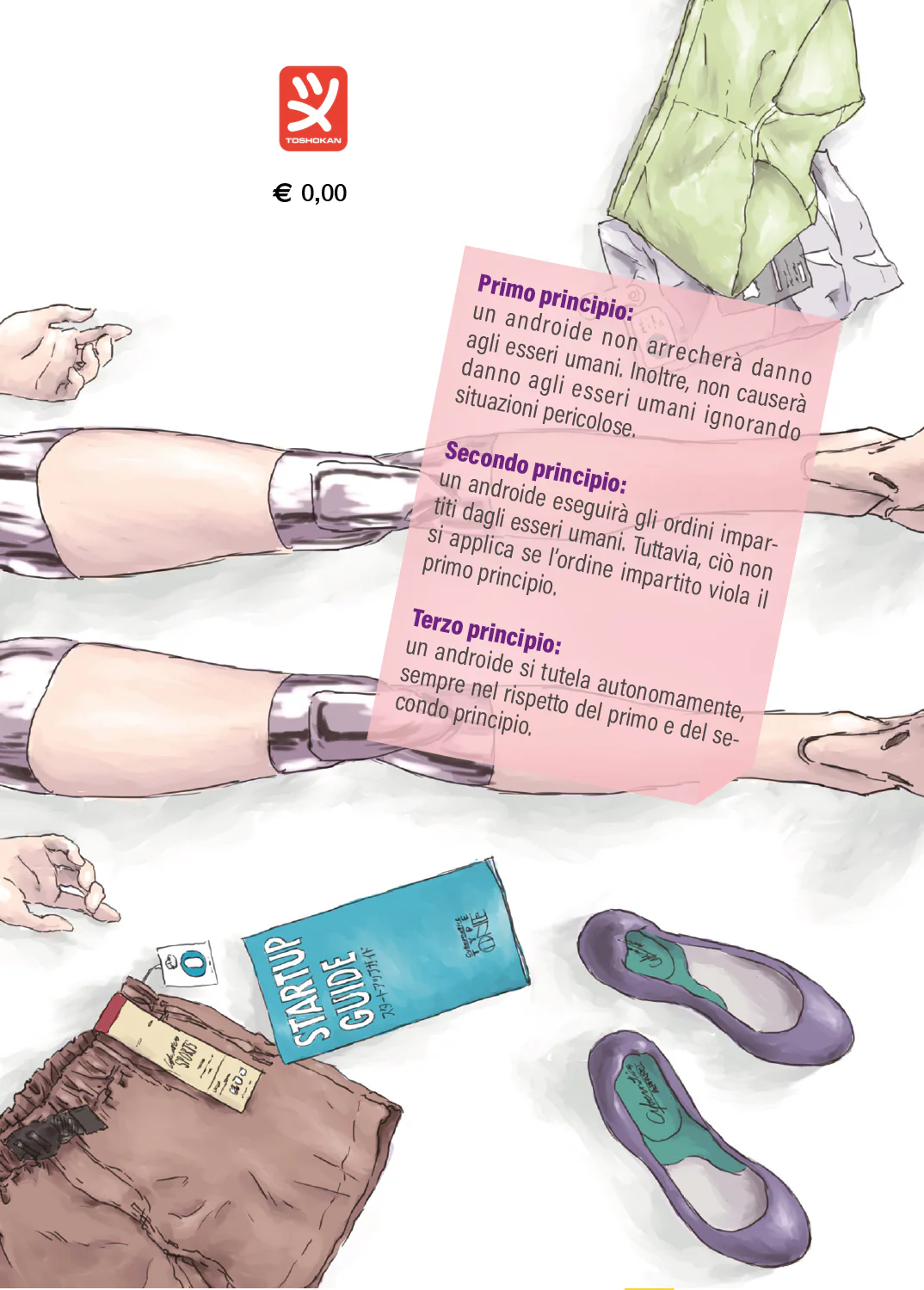ANDROID TYPE ONE VOL. 1 - Image 2