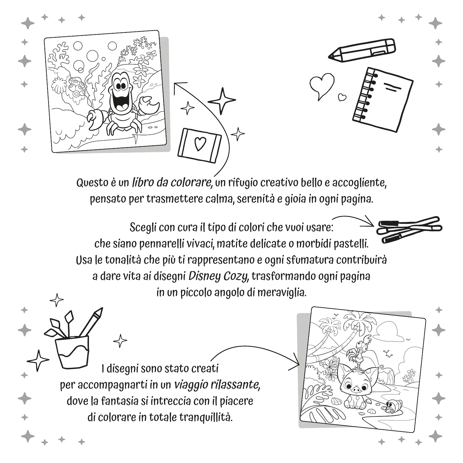 Animali Cozy Coloring Disney - Image 3
