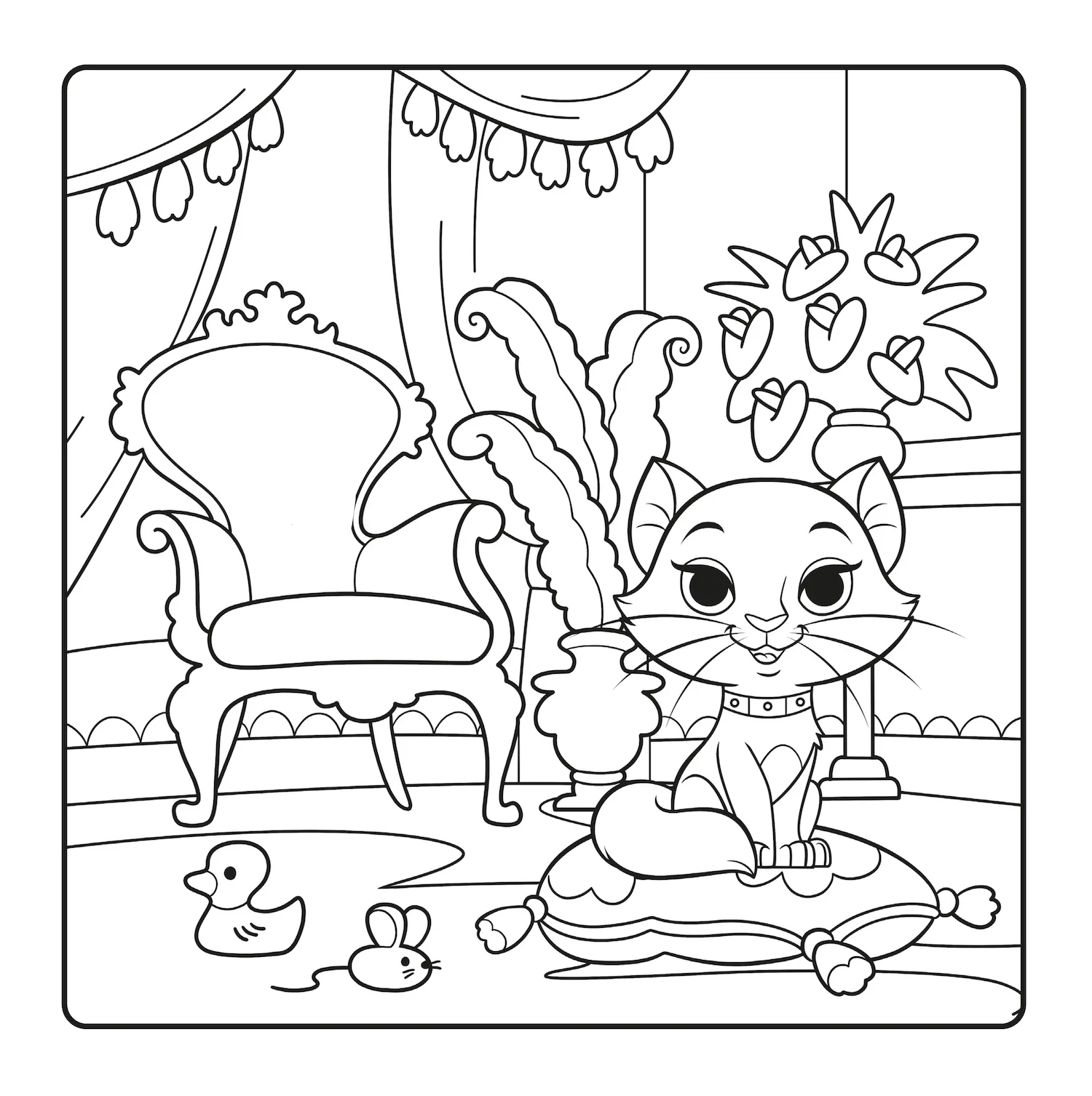 Animali Cozy Coloring Disney - Image 4