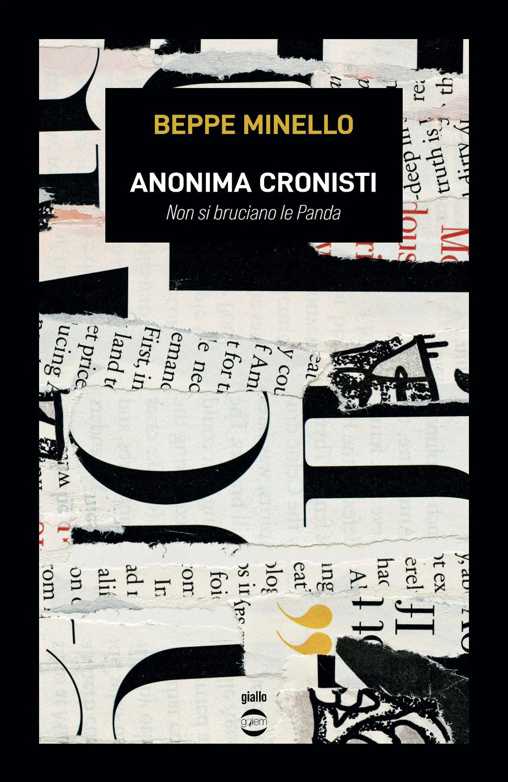 Anonima cronisti. Non si bruciano le Panda