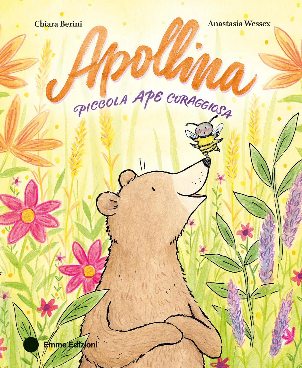 Apollina. Piccola ape coraggiosa