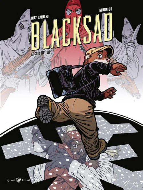 Arctic nation. Blacksad