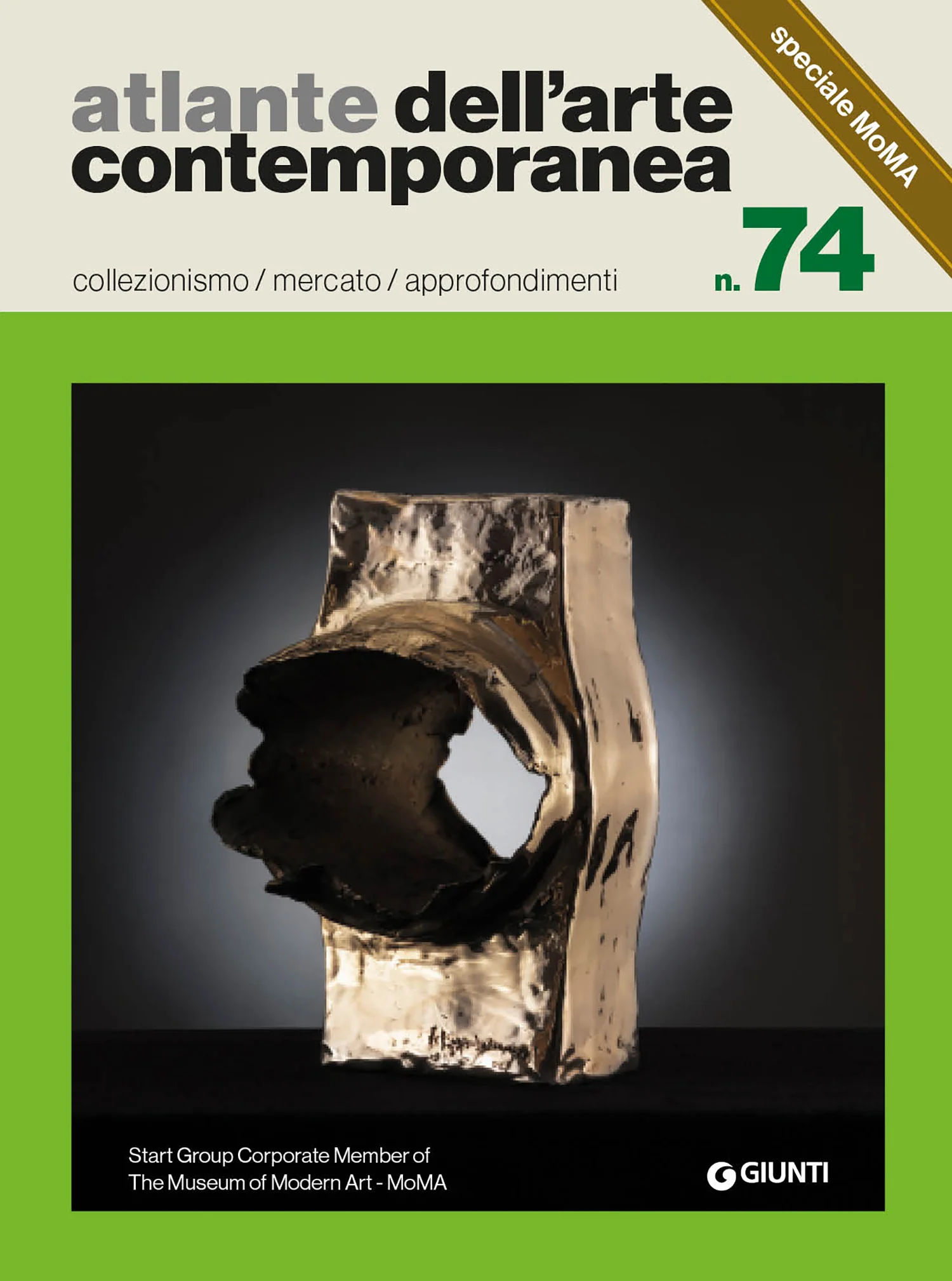Atlante dell'arte contemporanea. collezionismo / mercato / approfondimento