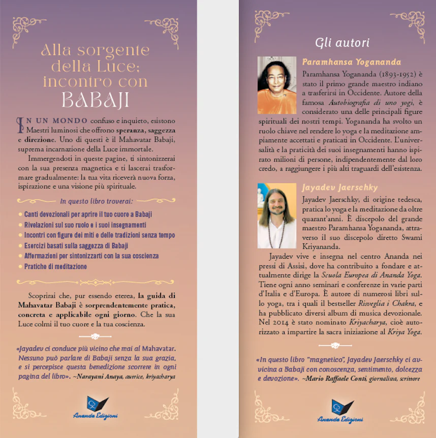 Babaji. Lo yogi immortale dell'Himalaya. Basato sugli insegnamenti di Paramhansa Yogananda - Image 3