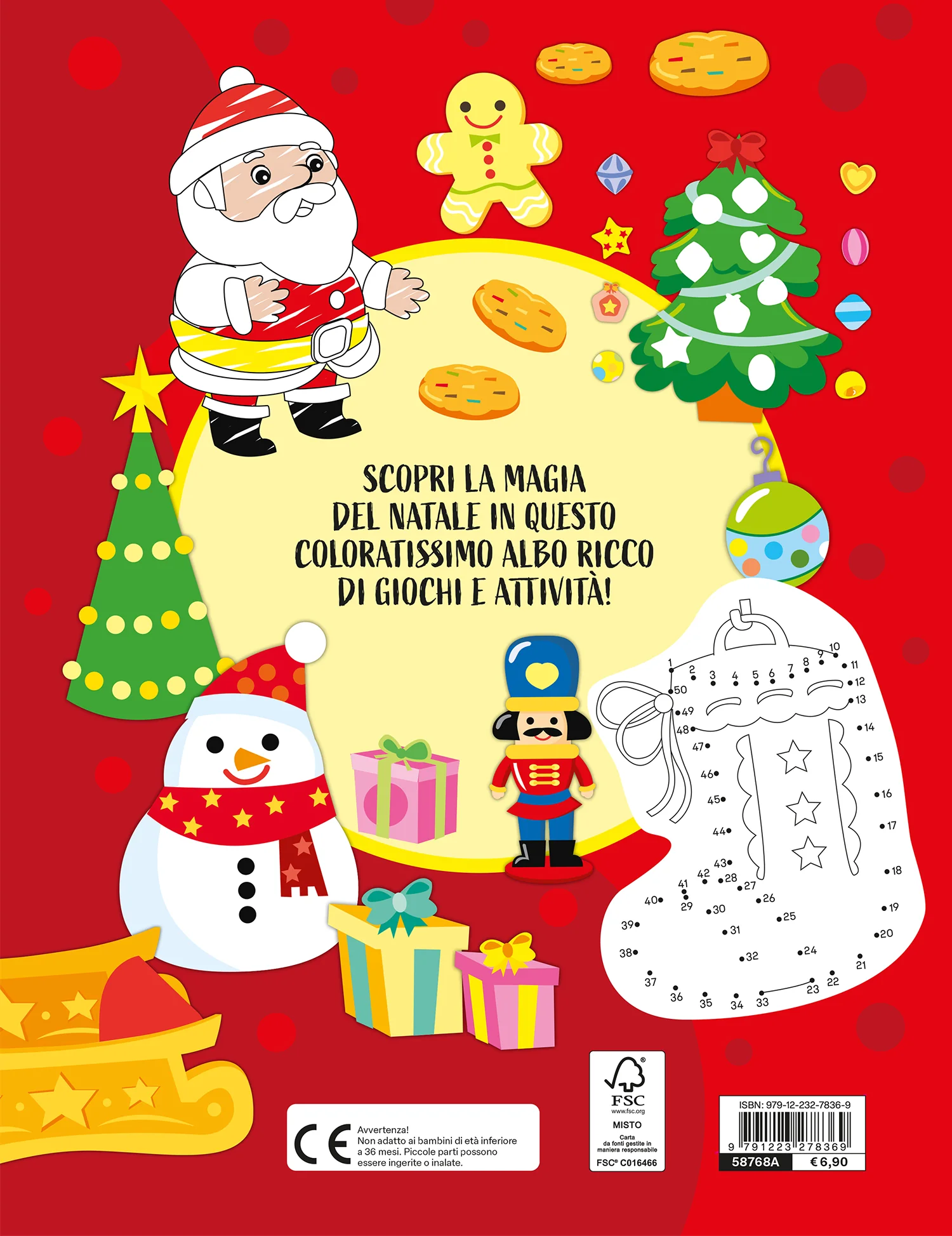 Babbo Natale. Gioca e colora - Image 2
