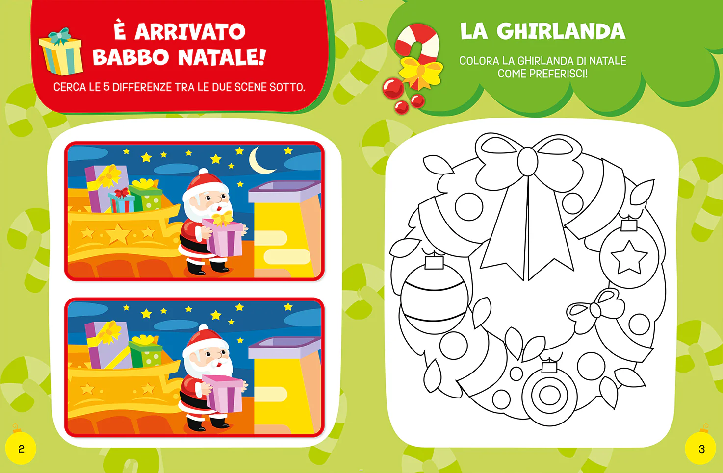 Babbo Natale. Gioca e colora - Image 3