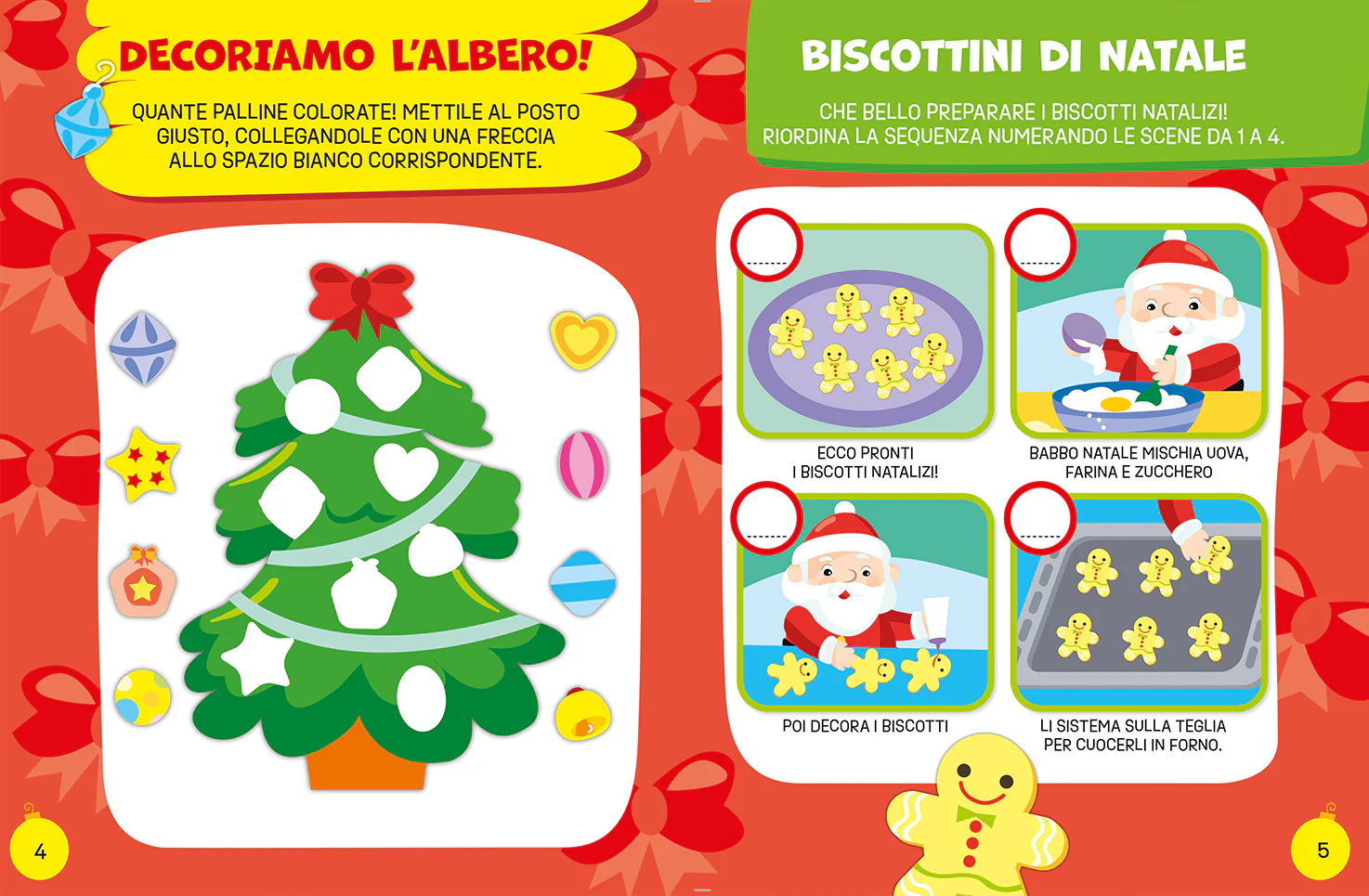Babbo Natale. Gioca e colora - Image 4