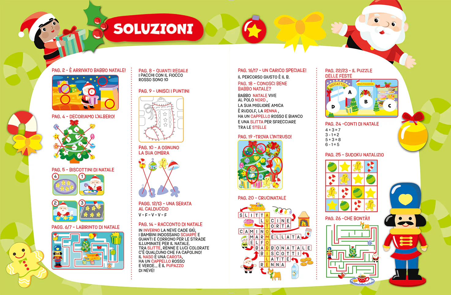 Babbo Natale. Gioca e colora - Image 5