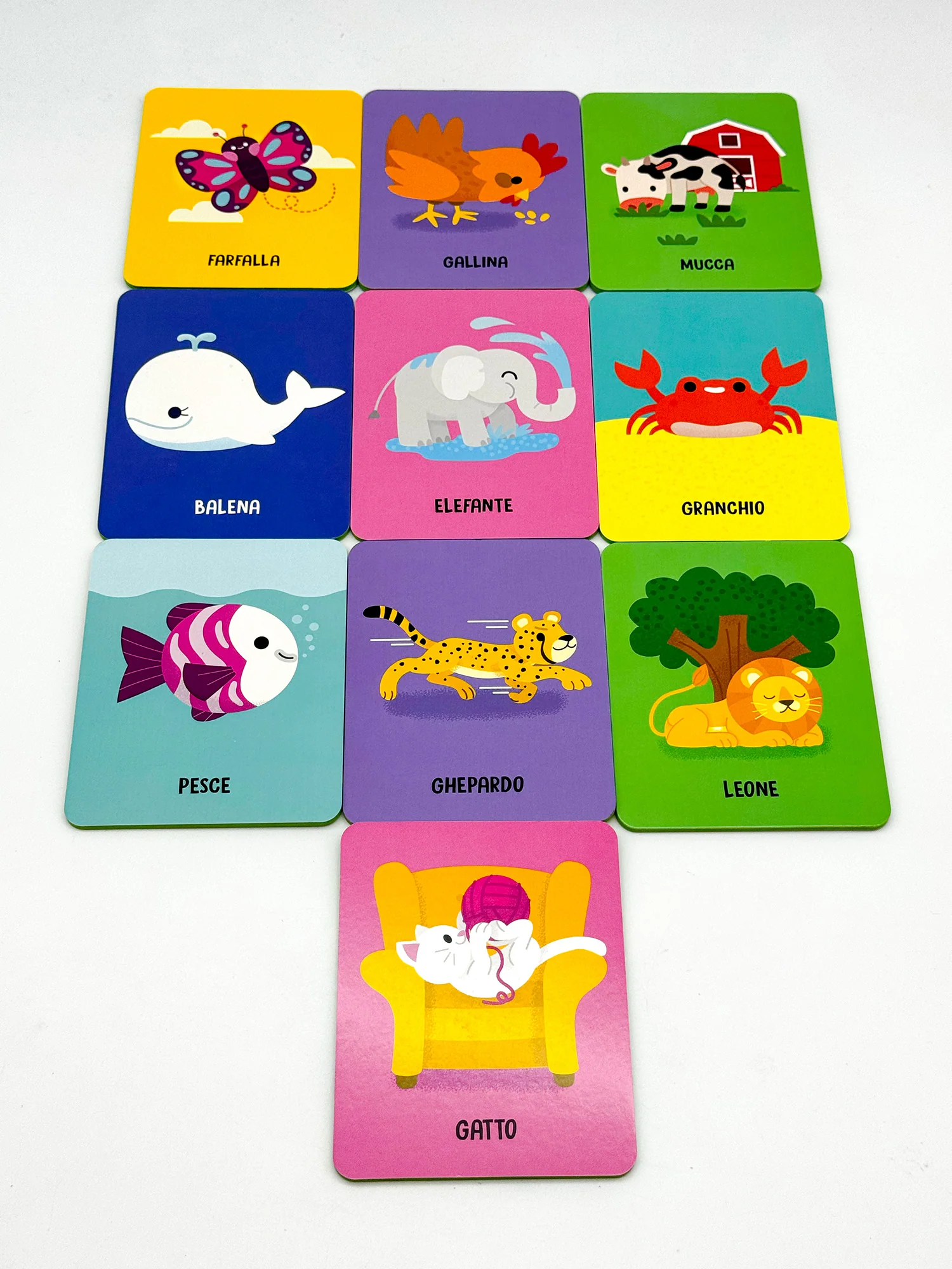 Baby Cards. Animali. 10 carte per giocare e imparare - Image 6