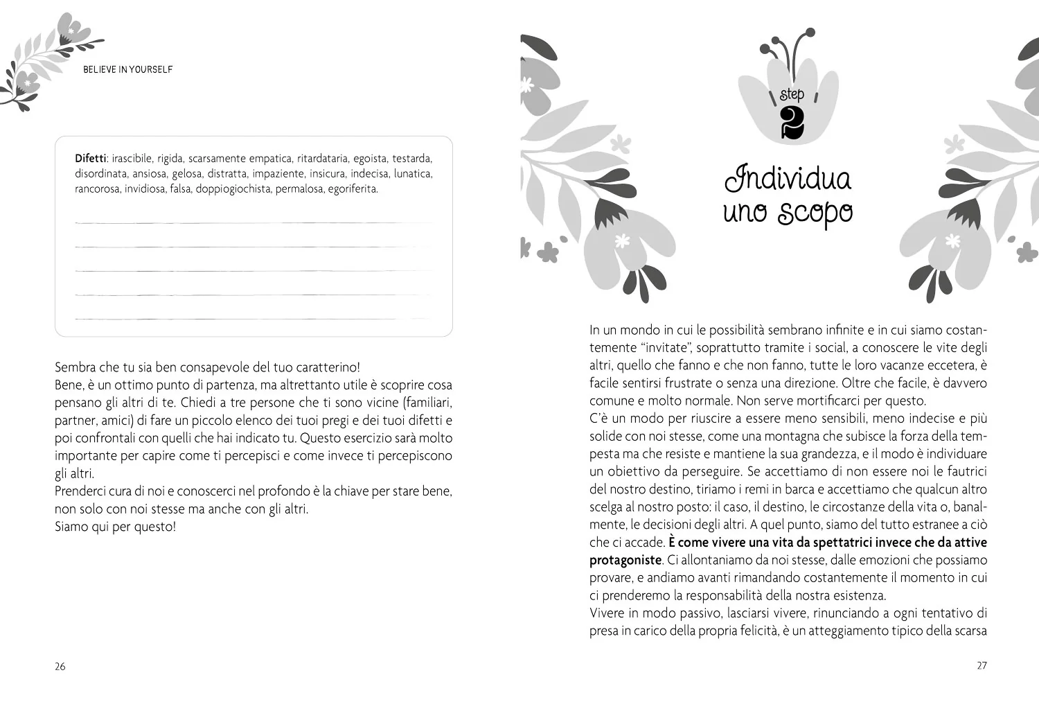 Believe in yourself. Planner per volersi bene - Image 3