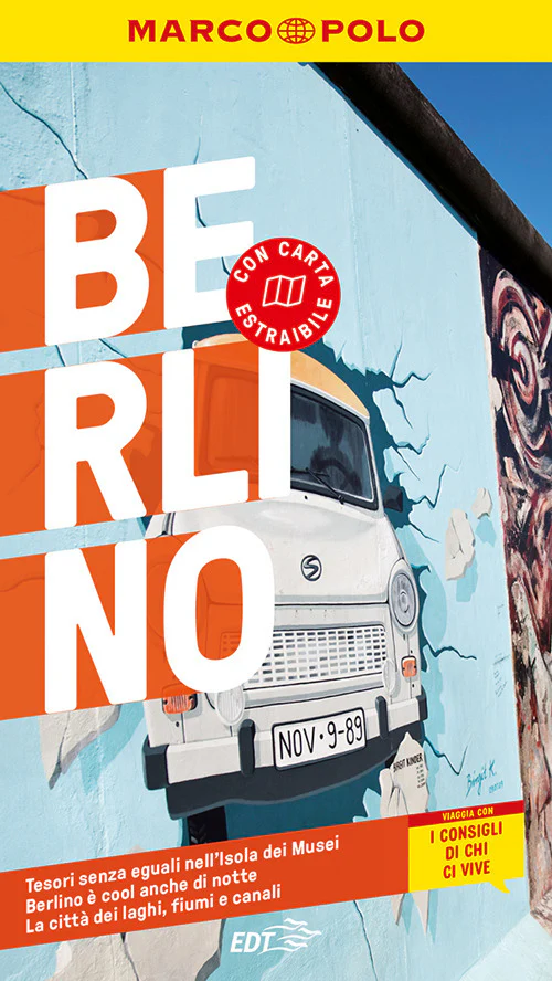 Berlino. Con carta estraibile
