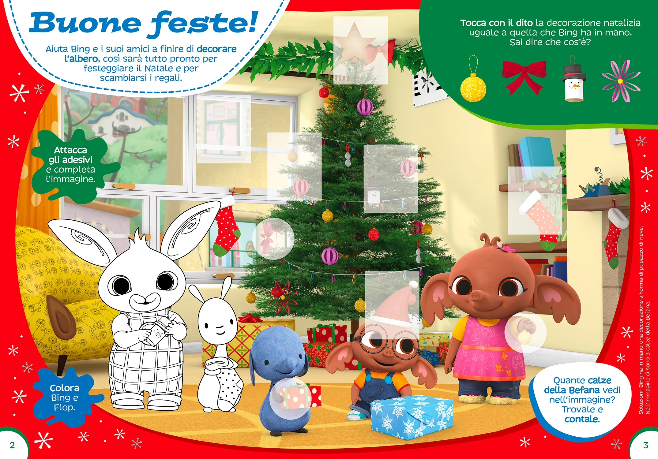 Bing. Activity con gadget. Natale con Bing - Image 3