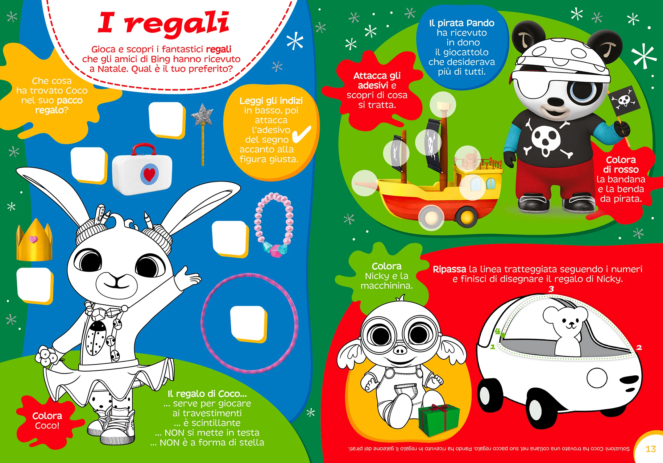Bing. Activity con gadget. Natale con Bing - Image 4