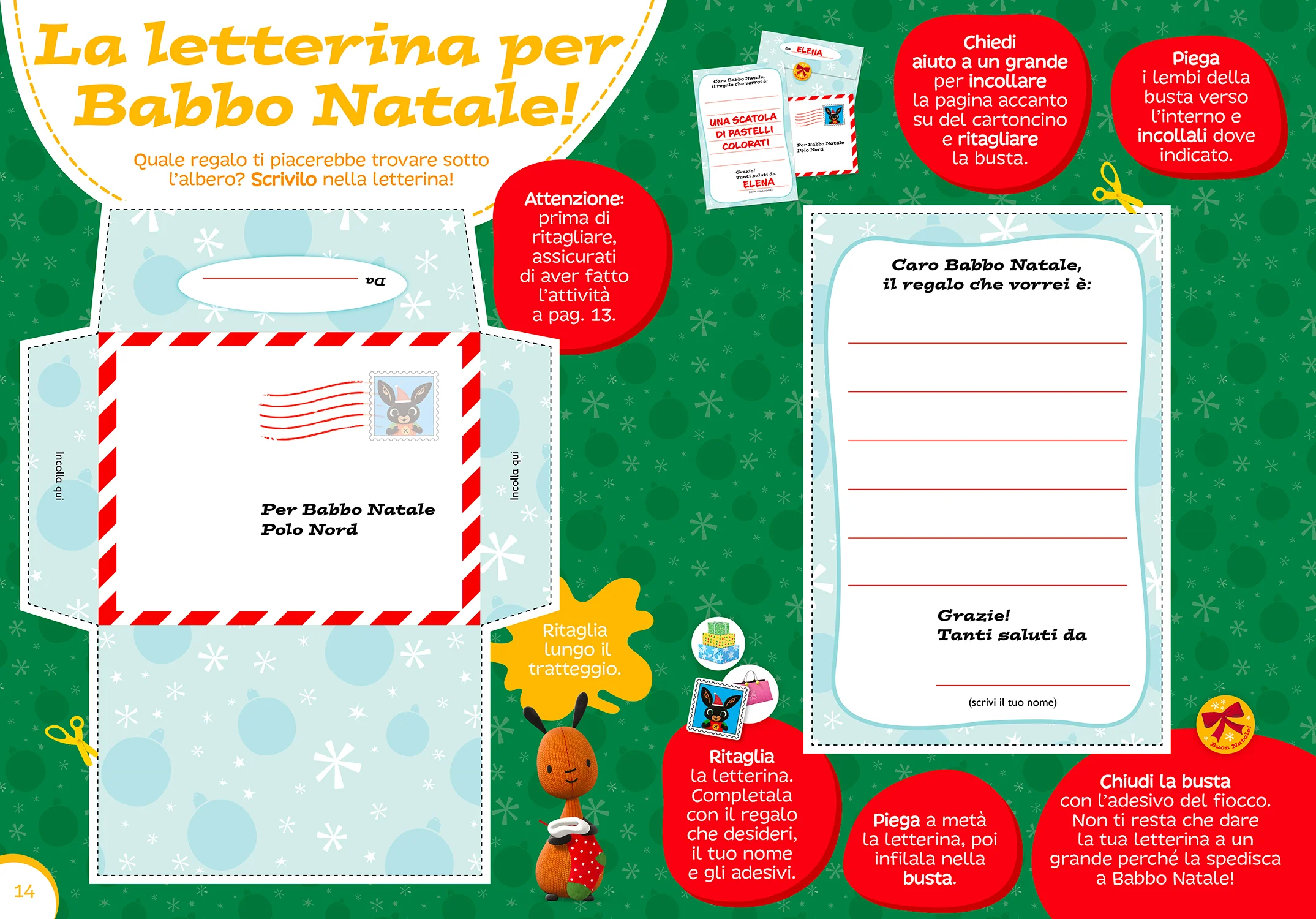 Bing. Activity con gadget. Natale con Bing - Image 5