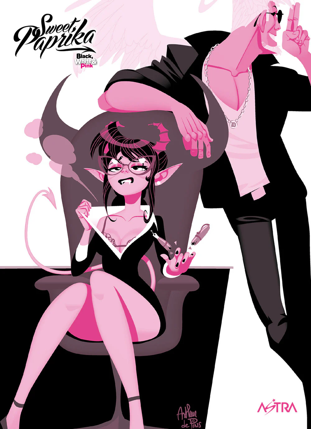 Black, white & pink. Sweet Paprika. Ediz. variant. Vol. 2