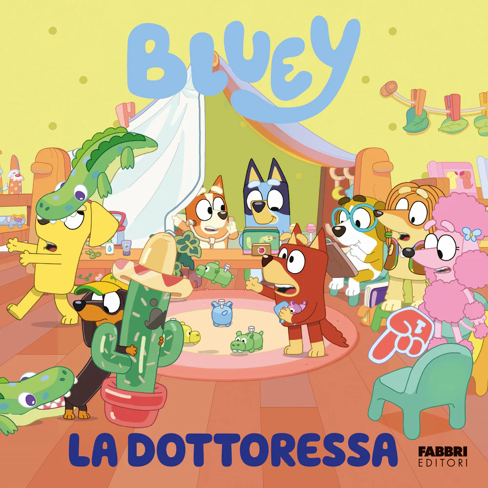 Bluey. La dottoressa. Ediz. a colori