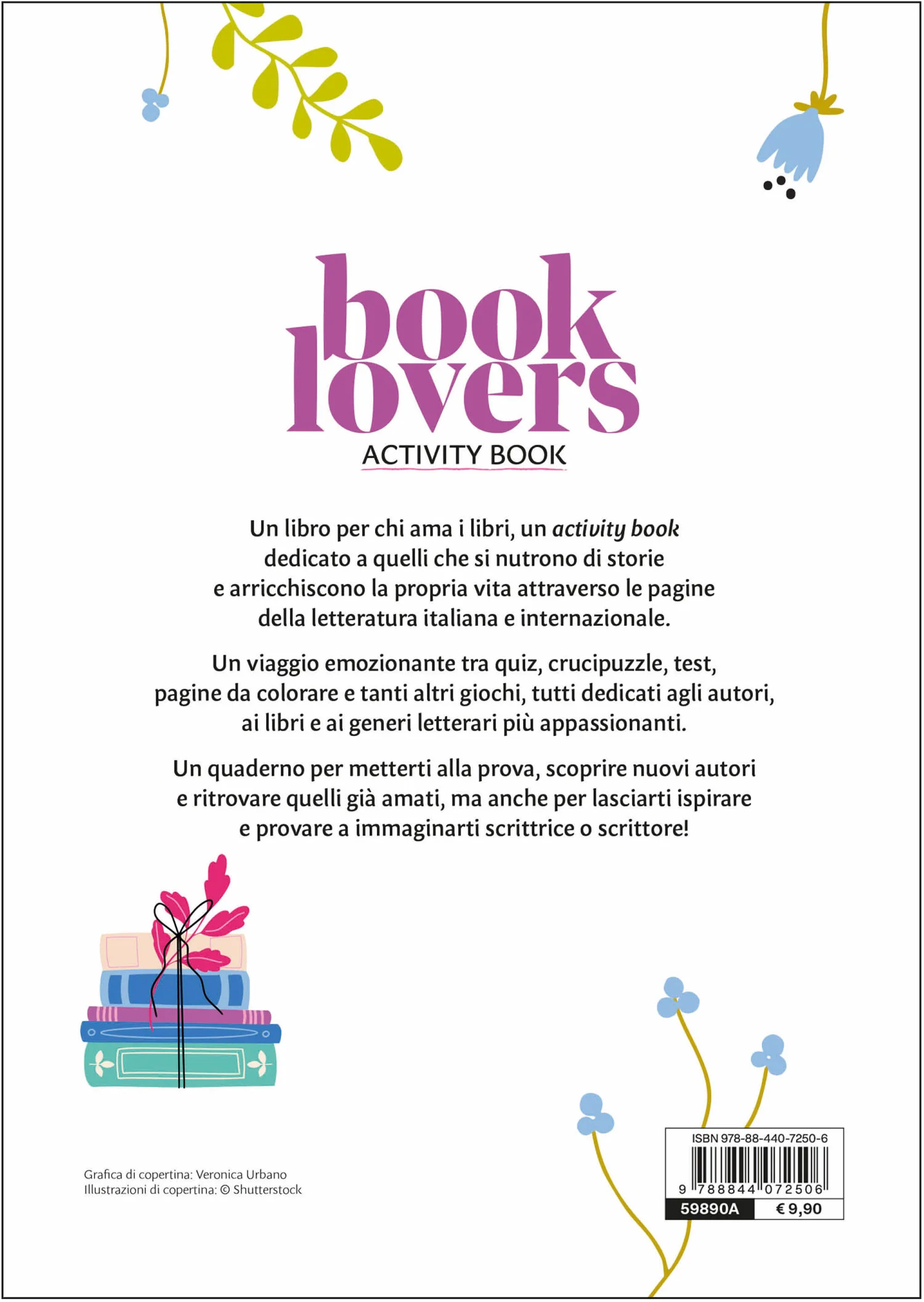 BOOKLOVERS. ACTIVITY BOOK - Image 2