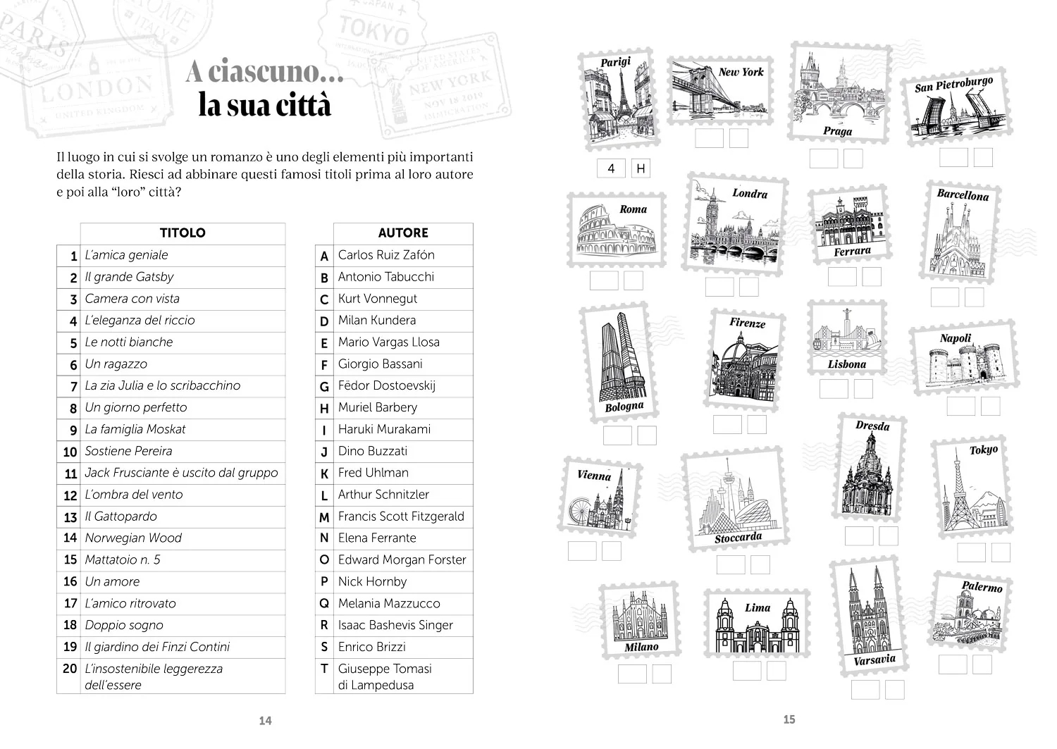 BOOKLOVERS. ACTIVITY BOOK - Image 3