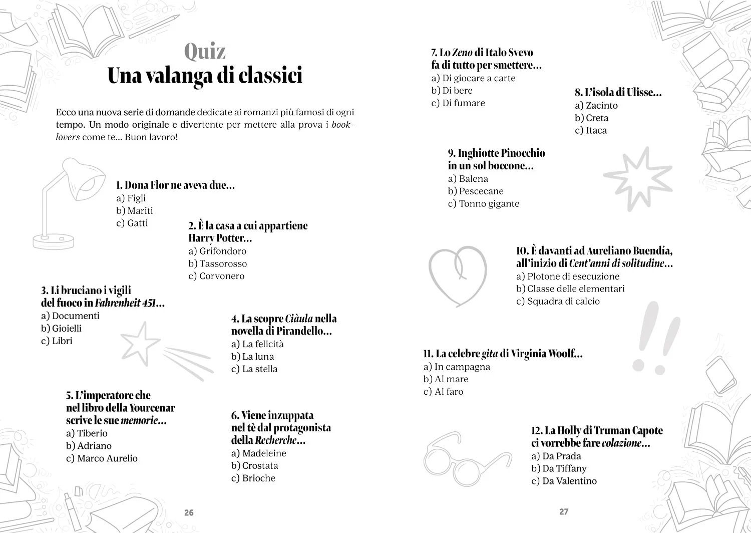 BOOKLOVERS. ACTIVITY BOOK - Image 4