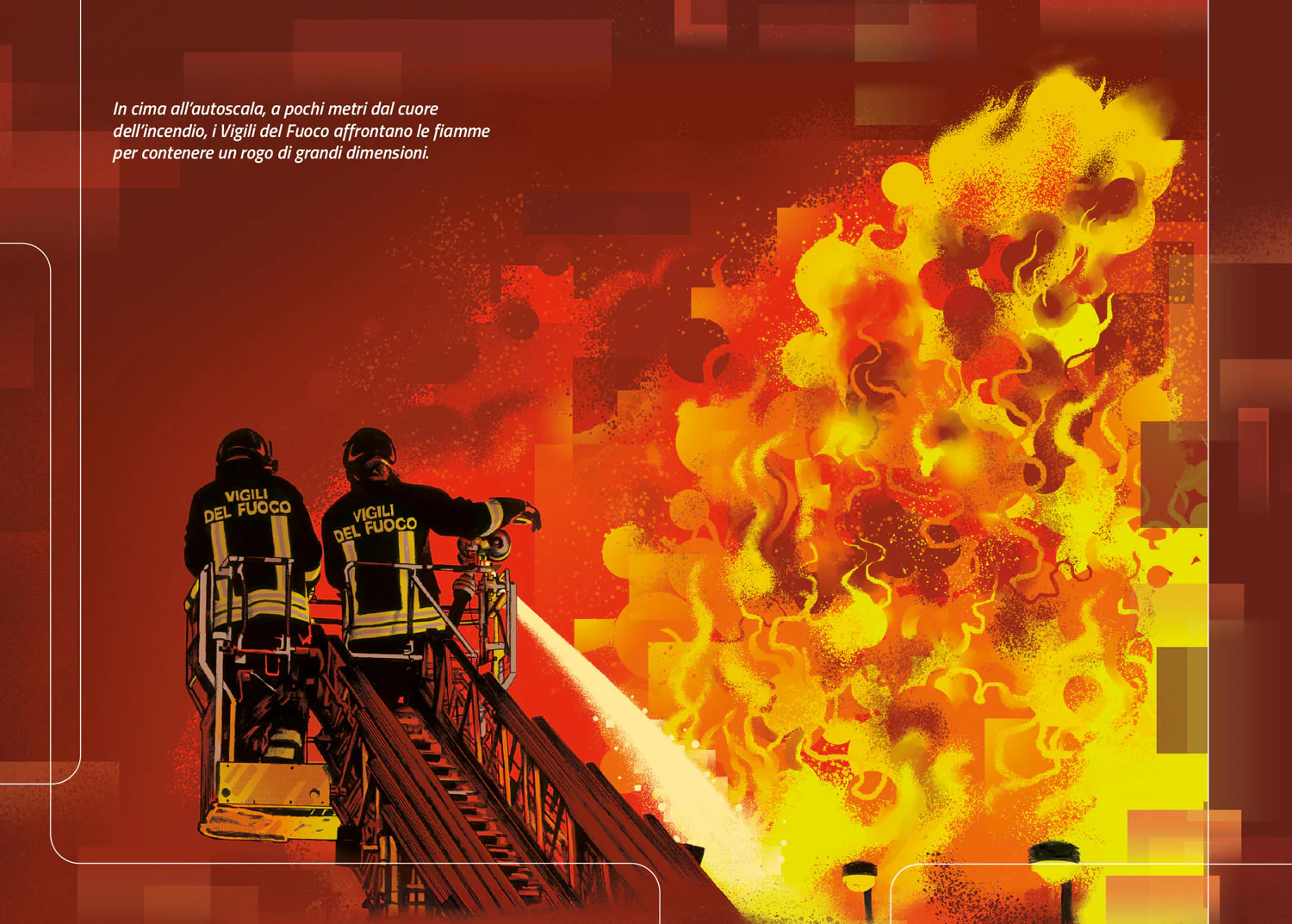Calendario 2026 Vigili del Fuoco - da tavolo. Nel segno del soccorso - Image 4
