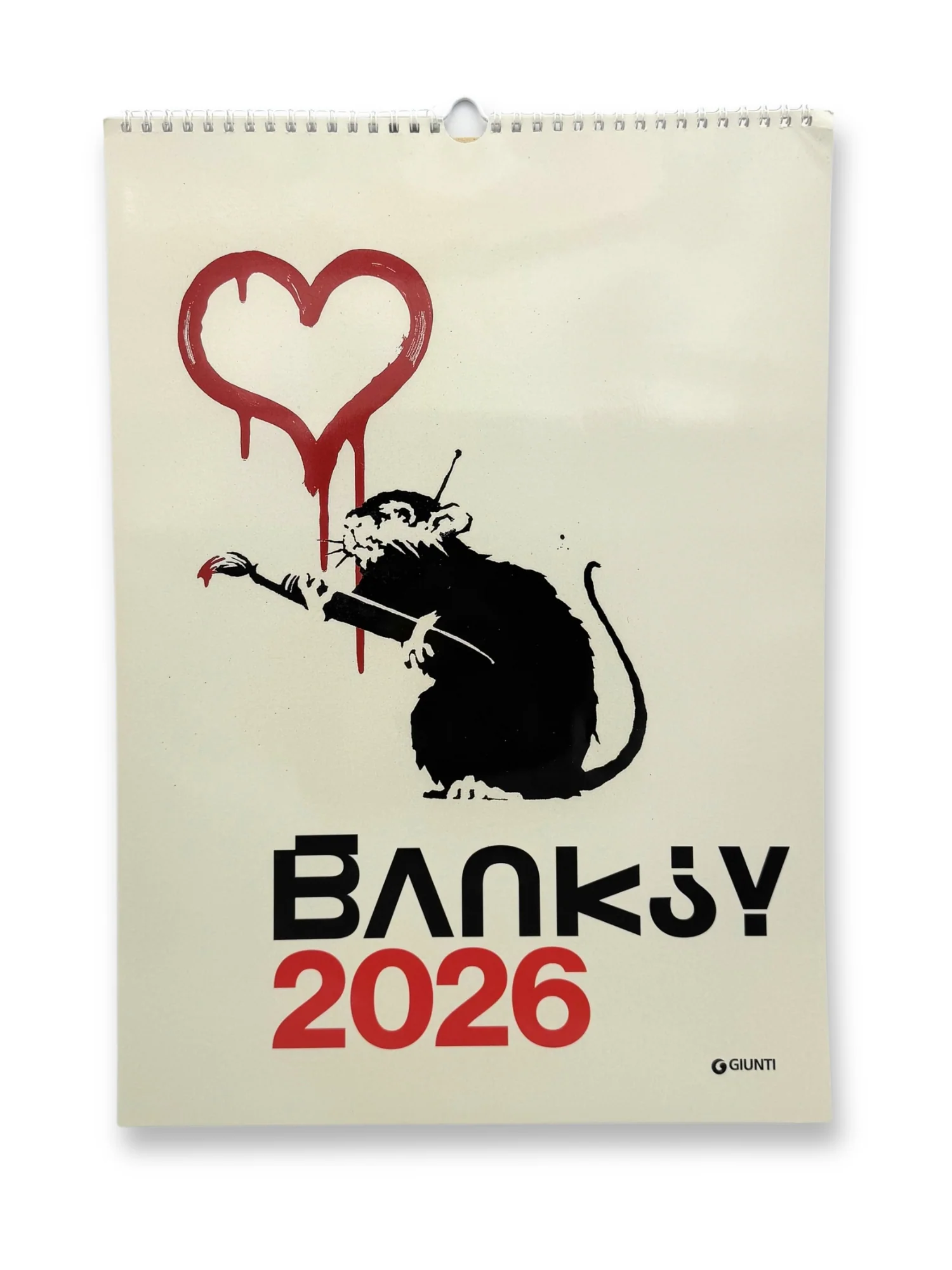 Calendario Banksy 2026 da parete (30 x 42 cm) - Image 4