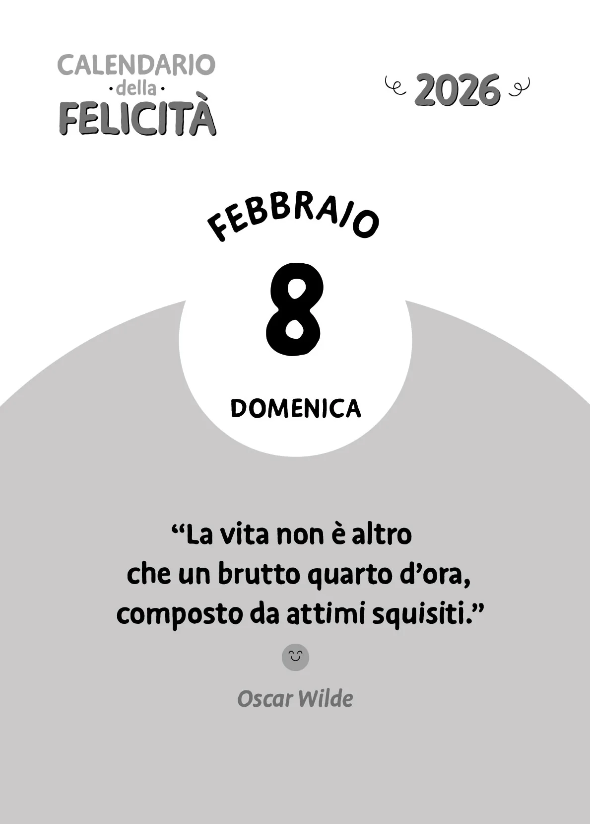 CALENDARIO DELLA FELICITA' 2026 - Image 3
