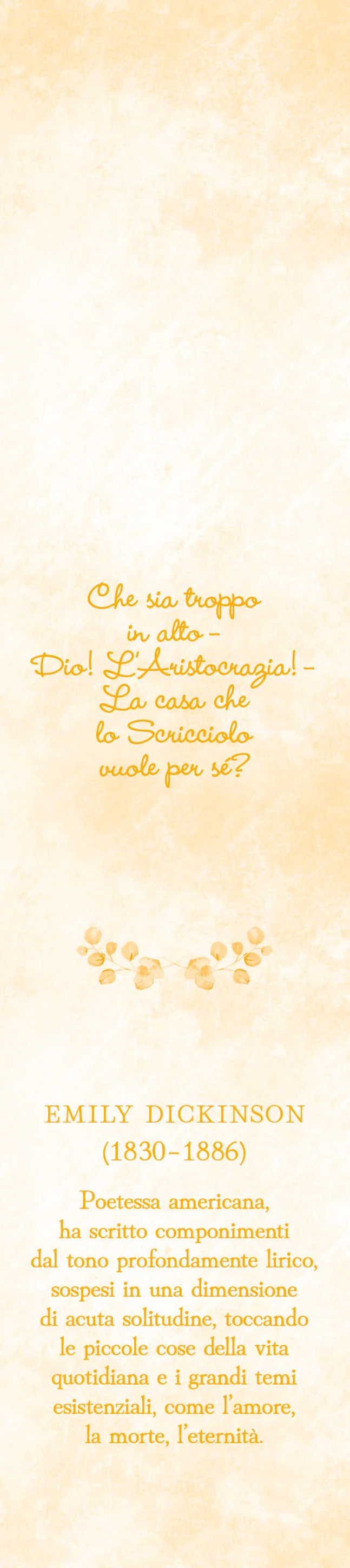 CALENDARIO EMILY POESIE 2026 segnalibro (5,5 X 24,5 cm) - Image 4