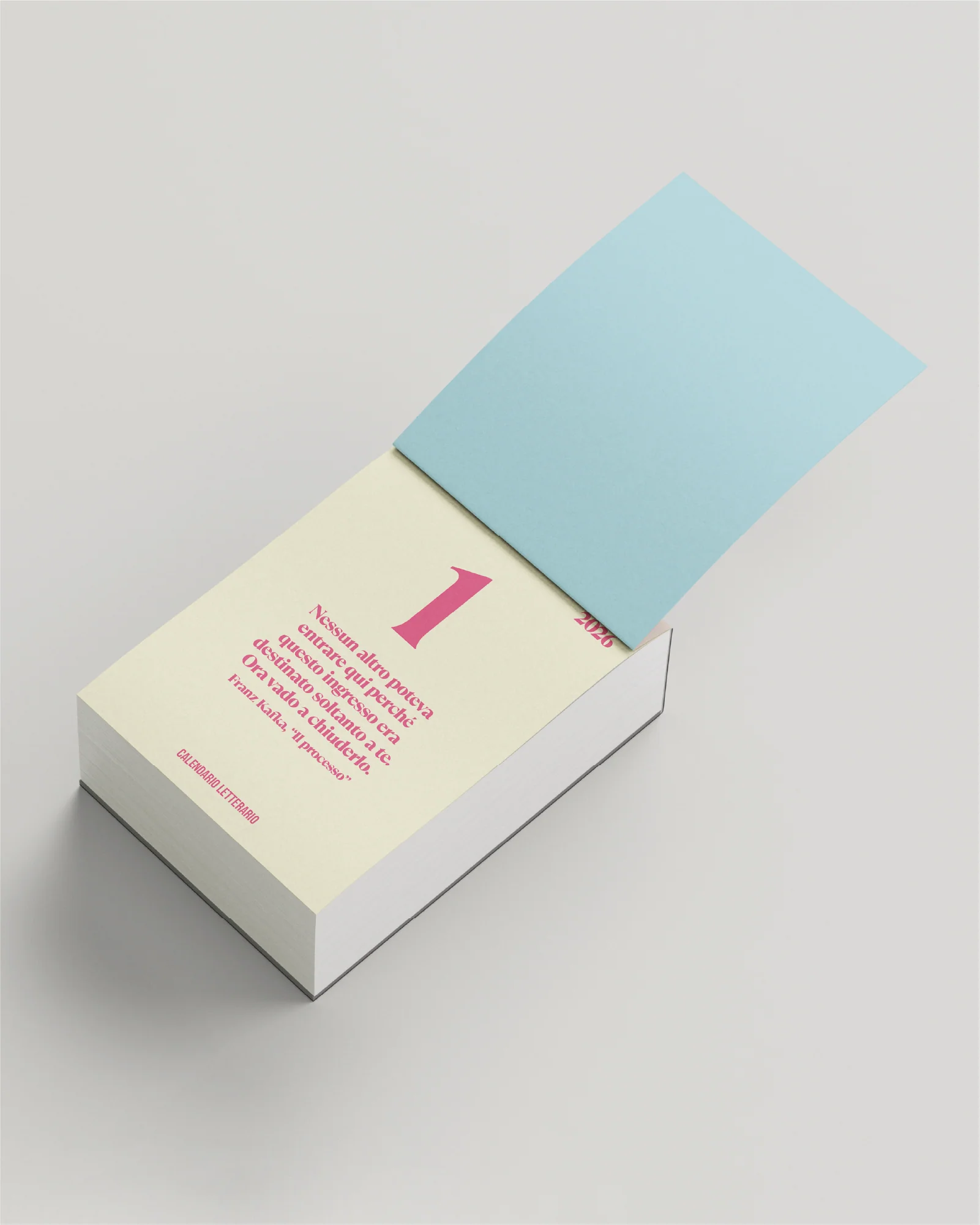 CALENDARIO LETTERARIO 2026 - Image 6