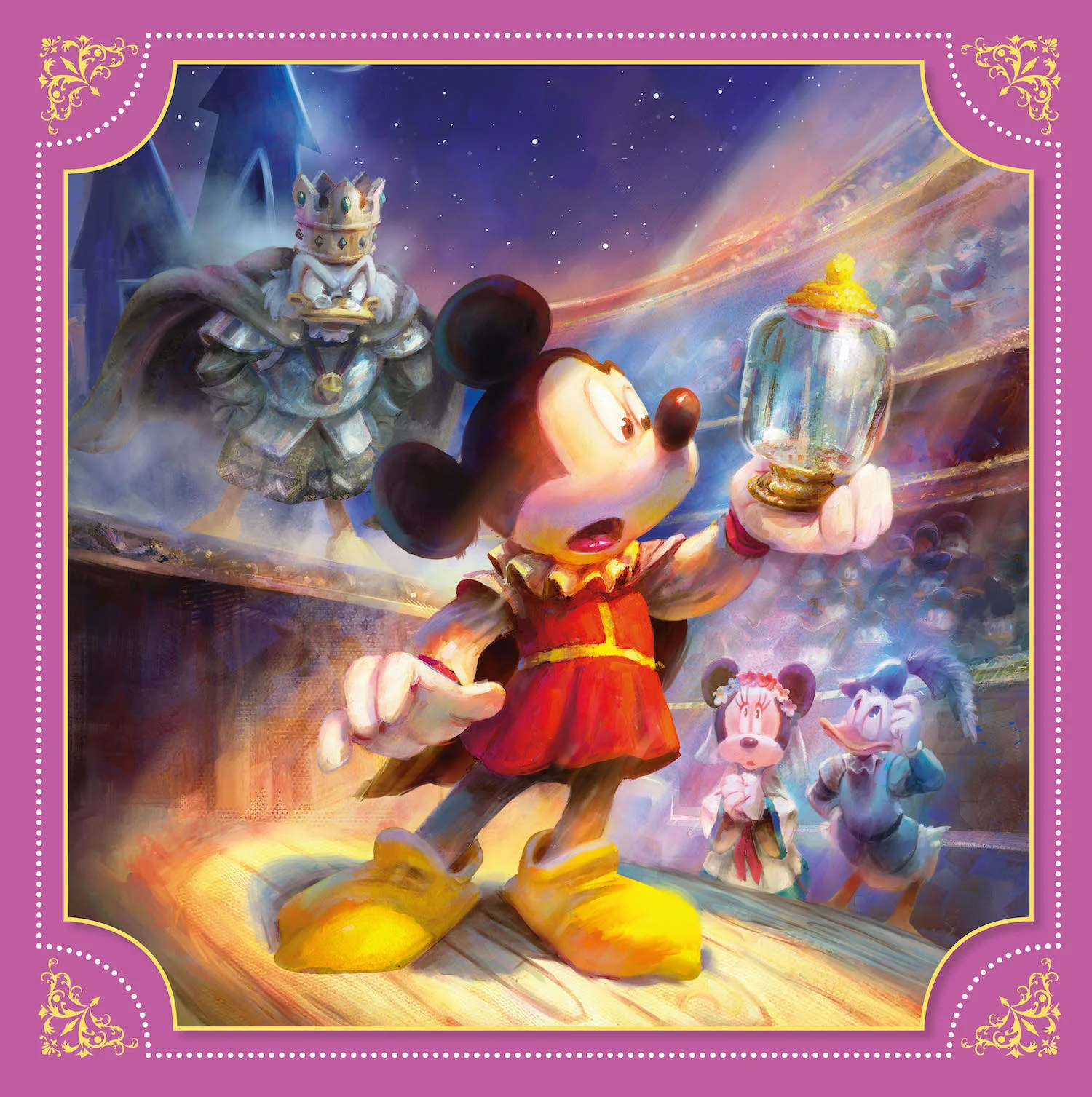 Calendario letterario per la famiglia Disney 2025. Da personalizzare con gli adesivi - Image 4