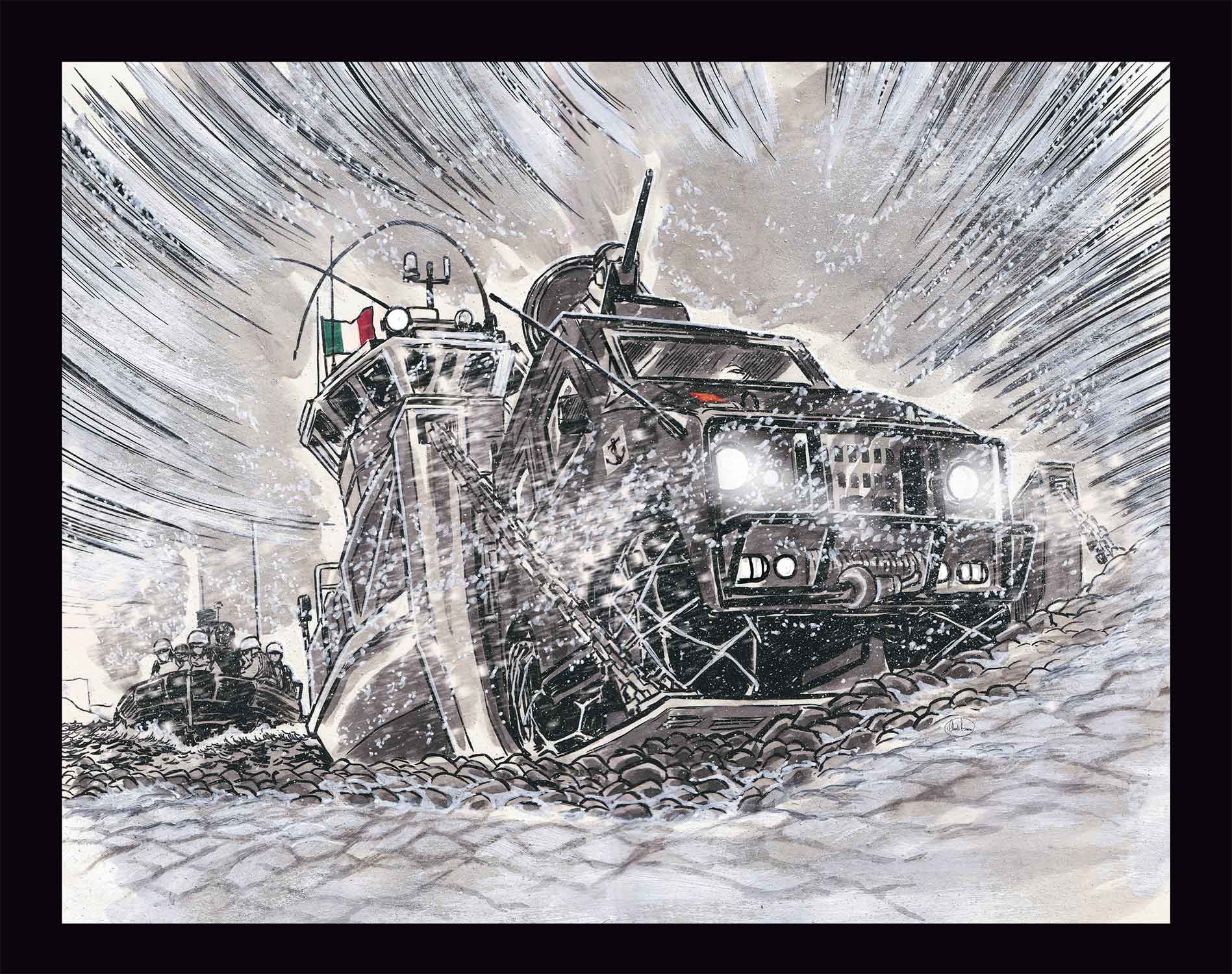 Calendario Marina Militare 2026 - da tavolo . Proiezione Globale - Image 4