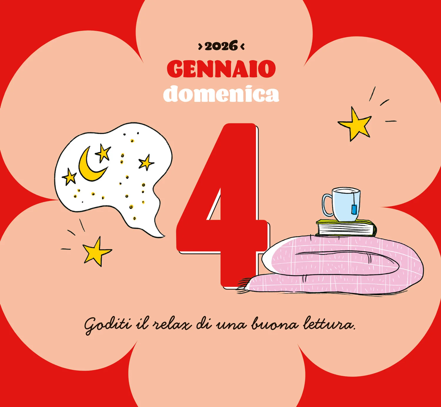 CALENDARIO PENSA POSITIVO 2026 da tavolo (13,8 X 12,7 cm) - Image 3