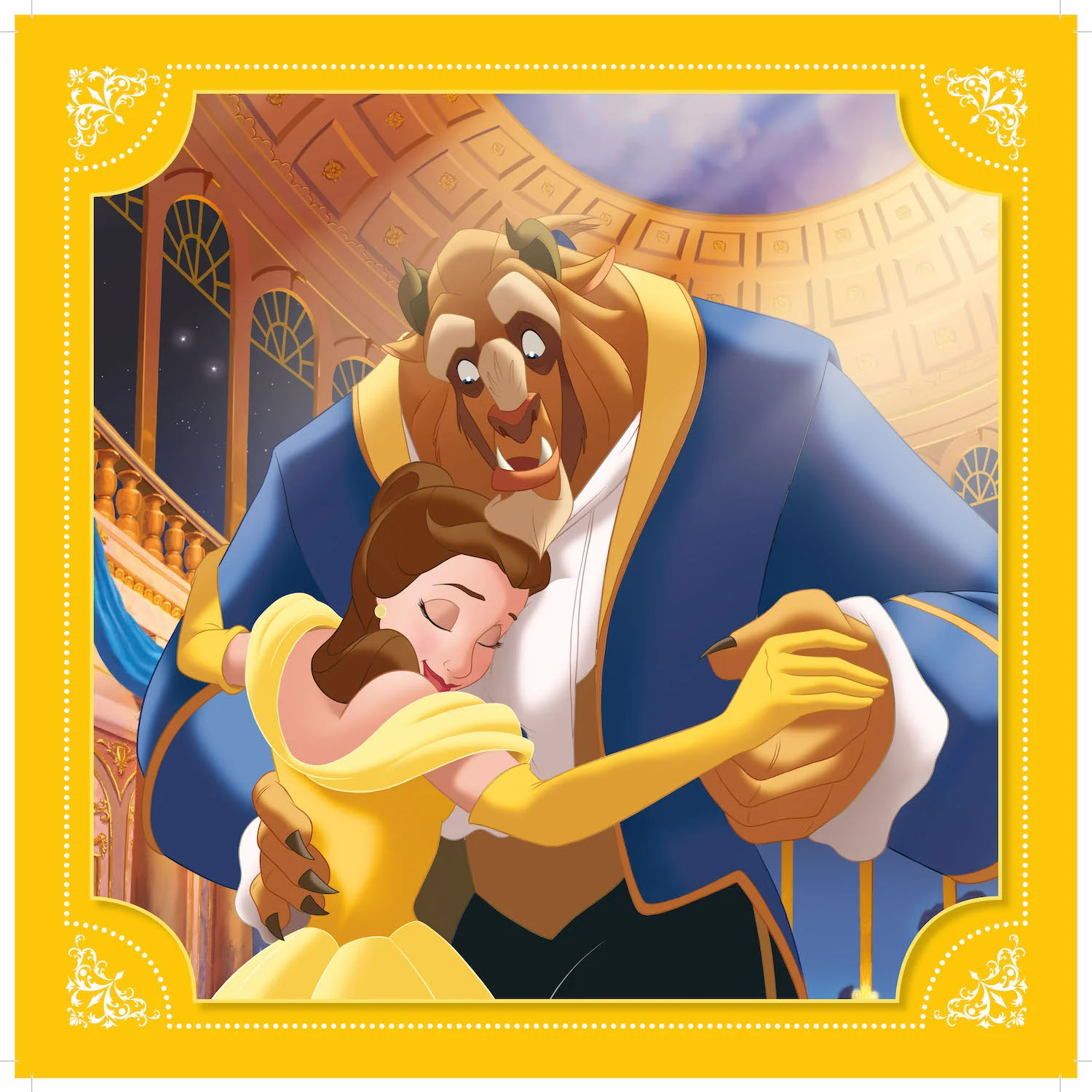 Calendario per la famiglia Disney 2025. Da personalizzare con gli adesivi - Image 4