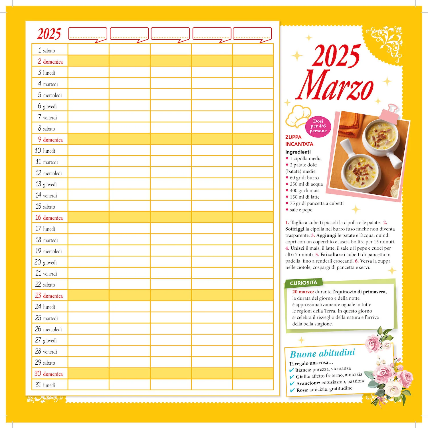 Calendario per la famiglia Disney 2025. Da personalizzare con gli adesivi - Image 5