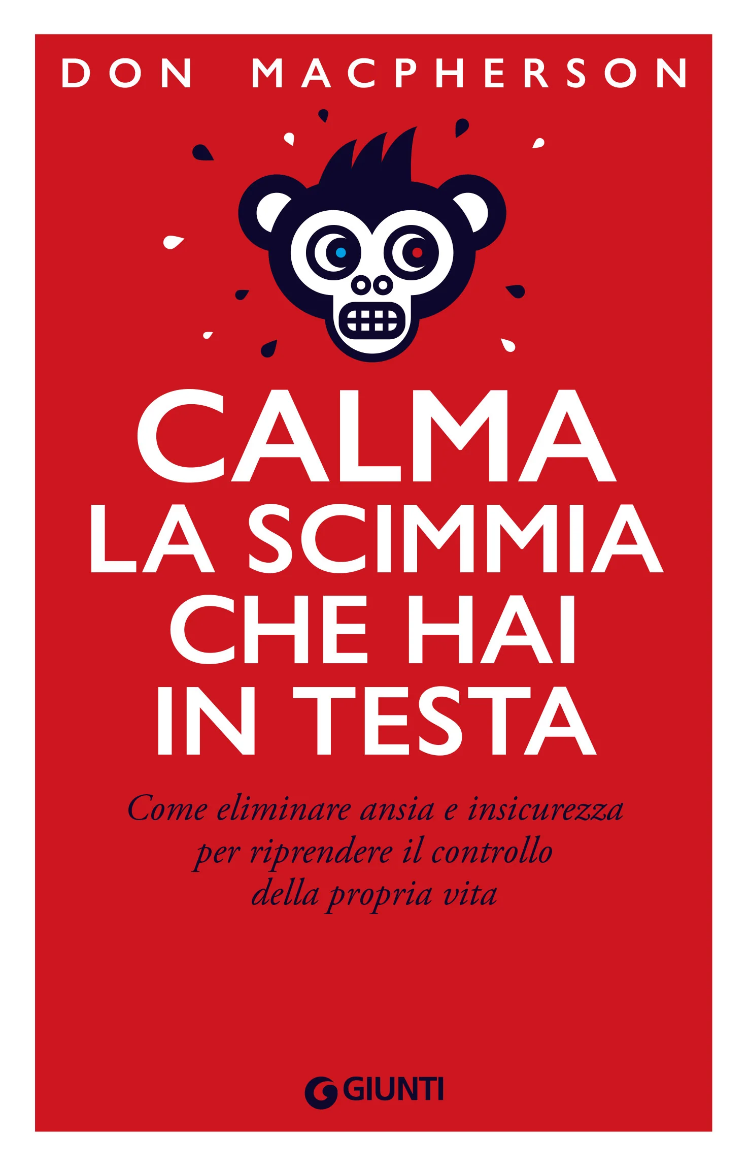 Calma la scimmia