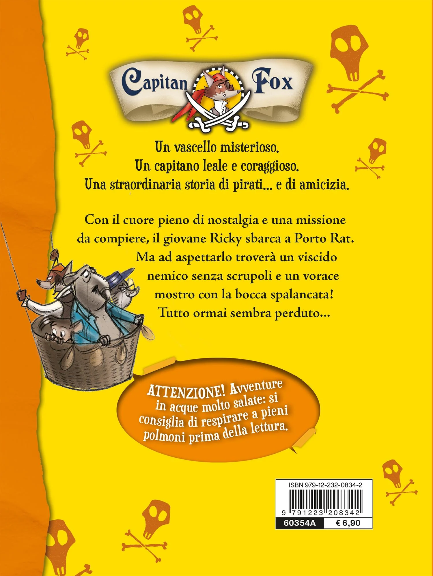 Capitan Fox. Il mostro sotterraneo - Image 2