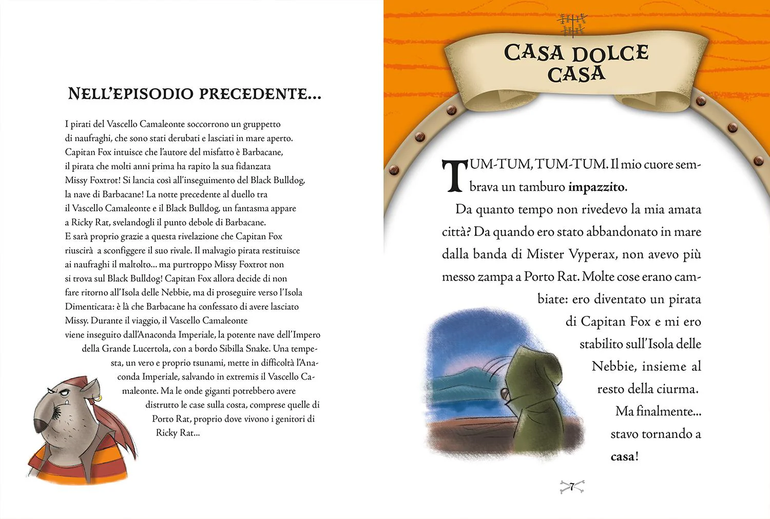 Capitan Fox. Il mostro sotterraneo - Image 5