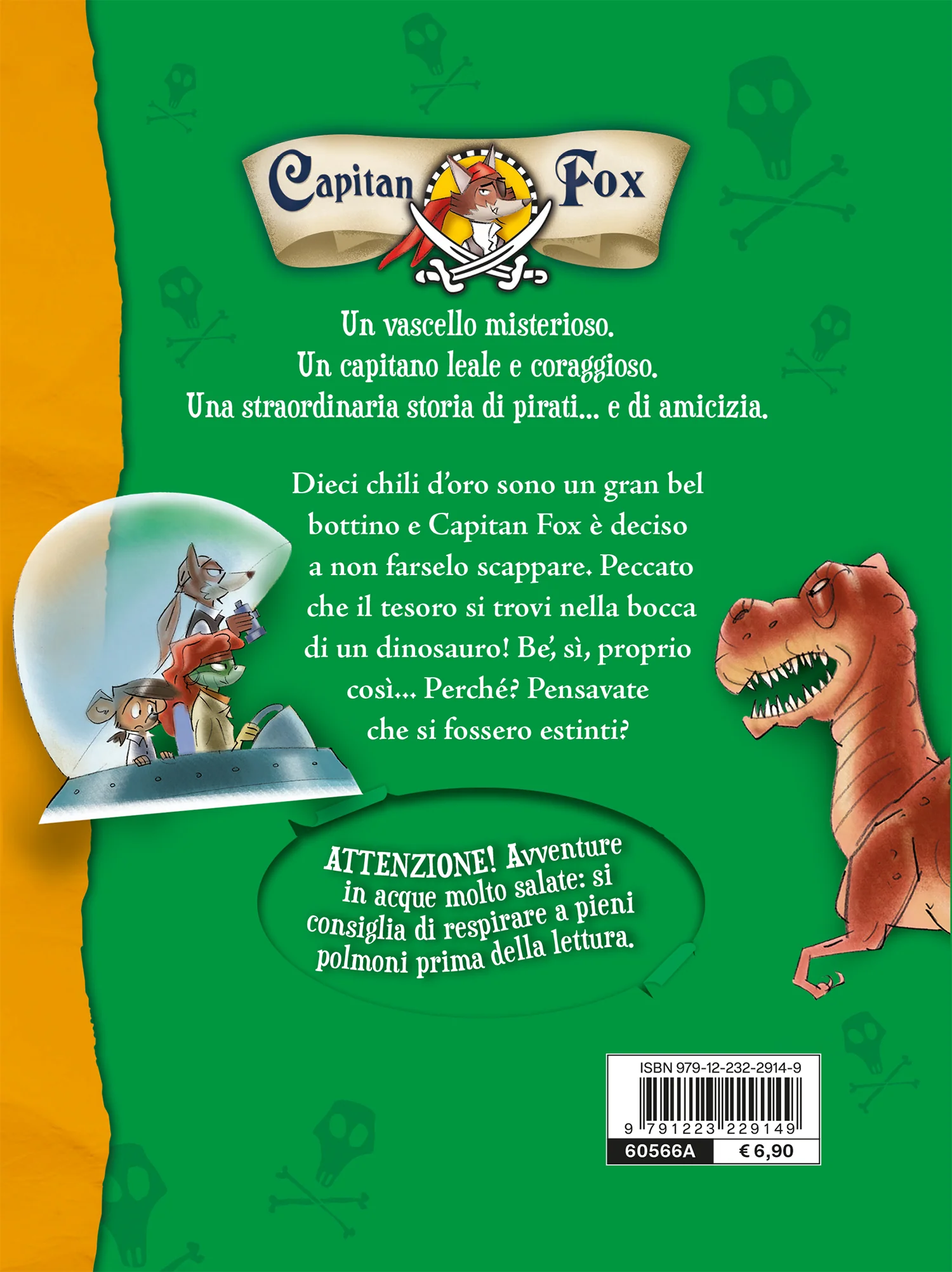 Capitan Fox. Pirati contro dinosauri - Image 2