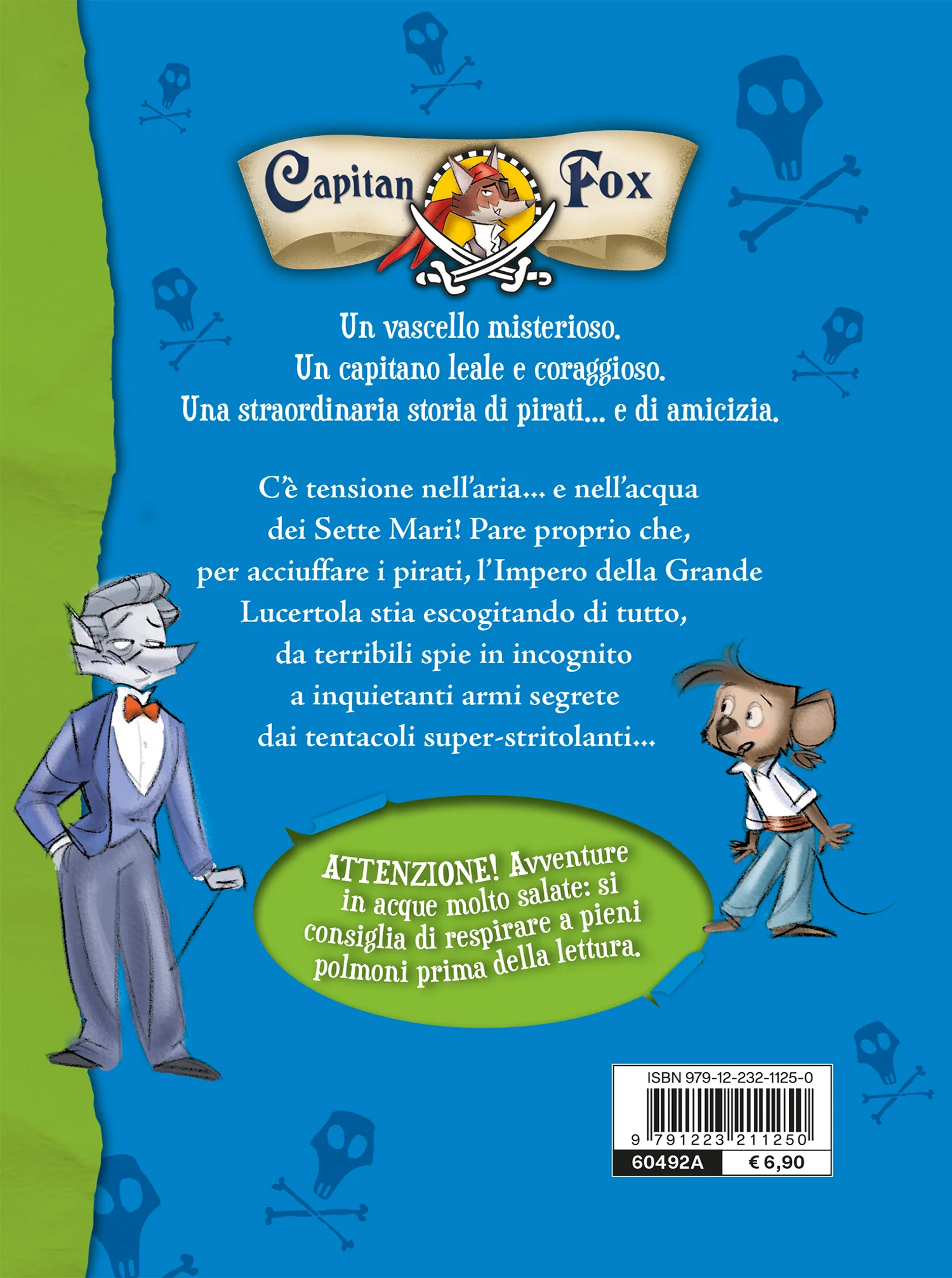 Capitan Fox. Tentacoli in agguato! - Image 2