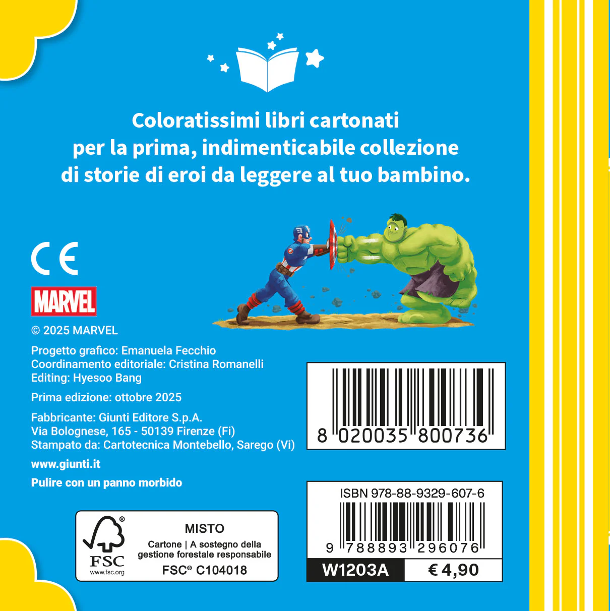 Captain America Dov'è il tuo scudo? I Librottini. Marvel Beginnings - Image 2