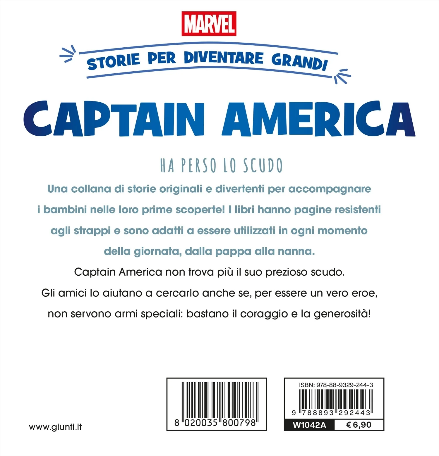 Captain America ha perso lo scudo Storie per diventare grandi Marvel - Image 2